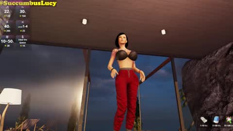 Snapshot of succubuslucy chatting on February 13, 2025, 8:27 am Succubuslucy online show from February 13, 2025, 8:27 am