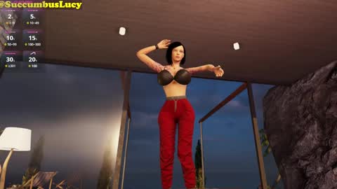 Snapshot of succubuslucy chatting on February 13, 2025, 11:28 am Succubuslucy online show from February 13, 2025, 11:28 am