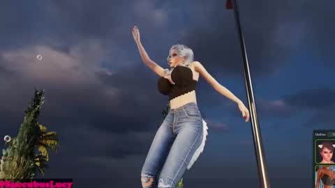 Snapshot of succubuslucy chatting on February 14, 2025, 11:42 am Succubuslucy online show from February 14, 2025, 11:42 am