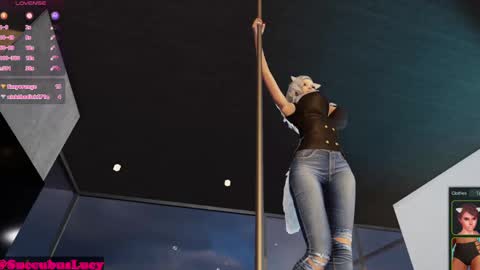 Snapshot of succubuslucy chatting on February 26, 2025, 7:27 pm Succubuslucy online show from February 26, 2025, 7:27 pm