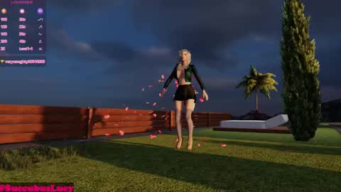 Snapshot of succubuslucy chatting on March 1, 2025, 2:26 am Succubuslucy online show from March 1, 2025, 2:26 am