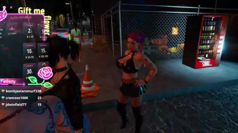 Snapshot of succubuslucy chatting on September 14, 2025, 1:27 am Succubuslucy online show from September 14, 2025, 1:27 am