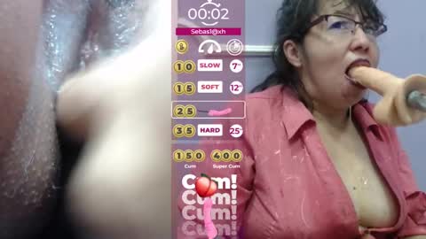 Sucky  online show from January 8, 2025, 3:07 pm