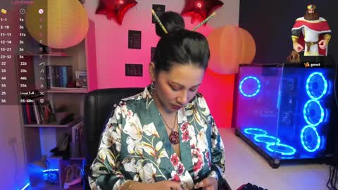 Andrea online show from January 30, 2025, 8:10 pm