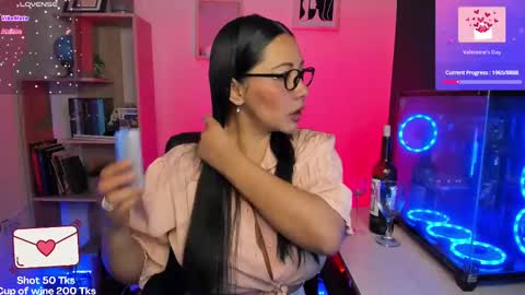 Andrea online show from February 16, 2025, 5:37 pm