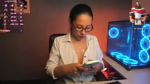 Andrea online show from February 27, 2025, 1:05 am