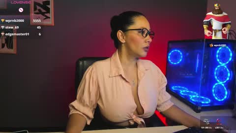 Andrea online show from March 2, 2025, 11:31 pm