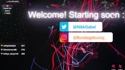Nikki Sabel online show from January 18, 2025, 10:28 pm