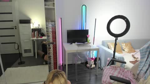 Snapshot of sugar_rainbow chatting on January 18, 2025, 11:00 pm Kinga online show from January 18, 2025, 11:00 pm