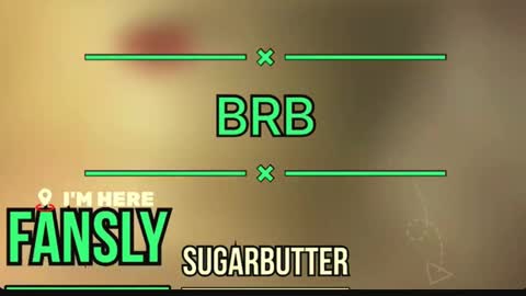 Sugarbutter  online show from December 22, 2024, 7:54 am