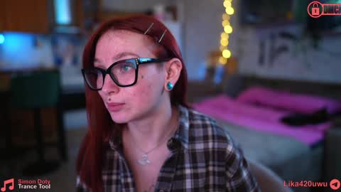 Lika ginger  Jessy blond   online show from January 23, 2025, 4:09 am