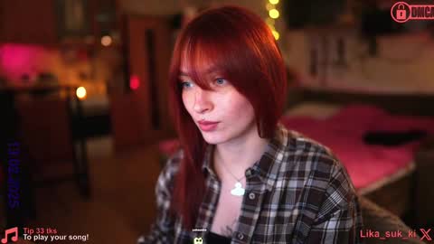 Lika ginger  Jessy blond   online show from February 13, 2025, 8:17 am