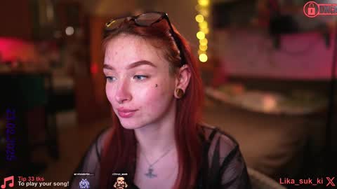 Lika ginger  Jessy blond   online show from February 23, 2025, 11:58 pm