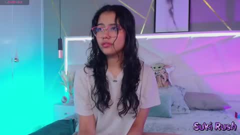 Snapshot of sukirush chatting on July 7, 2026, 11:25 am SUKI online show from July 7, 2026, 11:25 am