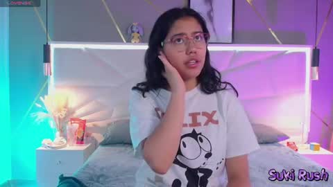 Snapshot of sukirush chatting on July 14, 2026, 12:11 pm SUKI online show from July 14, 2026, 12:11 pm