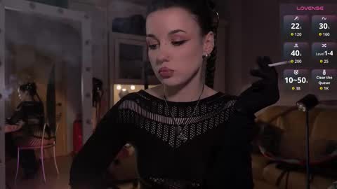 Miss Nelly online show from February 10, 2026, 10:14 pm