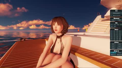 Snapshot of sunhee_s chatting on October 1, 2025, 12:33 pm sunhee online show from October 1, 2025, 12:33 pm