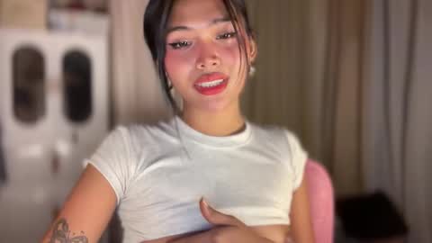 Snapshot of sunny_angelx chatting on October 12, 2025, 1:10 pm ANGEL-DONT FORGET TO THUMBS UP AND FOLLOW online show from October 12, 2025, 1:10 pm