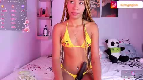 Sunny Page online show from June 13, 2026, 9:46 pm