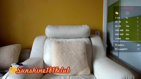 Snapshot of sunshine1818club chatting on January 30, 2025, 10:40 am Angela  Sunshine1818club online show from January 30, 2025, 10:40 am