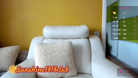 Snapshot of sunshine1818club chatting on February 3, 2025, 8:02 am Angela  Sunshine1818club online show from February 3, 2025, 8:02 am