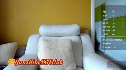 Snapshot of sunshine1818club chatting on February 11, 2025, 10:59 am Angela  Sunshine1818club online show from February 11, 2025, 10:59 am