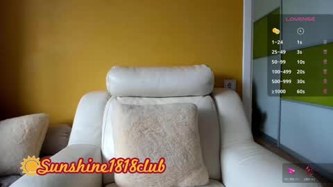 Snapshot of sunshine1818club chatting on February 12, 2025, 7:13 am Angela  Sunshine1818club online show from February 12, 2025, 7:13 am