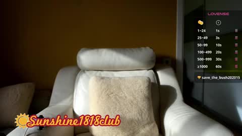 Snapshot of sunshine1818club chatting on February 12, 2025, 10:14 am Angela  Sunshine1818club online show from February 12, 2025, 10:14 am
