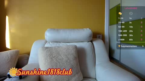 Snapshot of sunshine1818club chatting on February 13, 2025, 8:17 am Angela  Sunshine1818club online show from February 13, 2025, 8:17 am