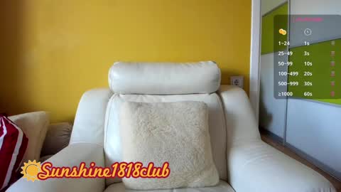 Snapshot of sunshine1818club chatting on February 16, 2025, 7:04 am Angela  Sunshine1818club online show from February 16, 2025, 7:04 am