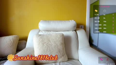 Snapshot of sunshine1818club chatting on February 24, 2025, 7:00 am Angela  Sunshine1818club online show from February 24, 2025, 7:00 am