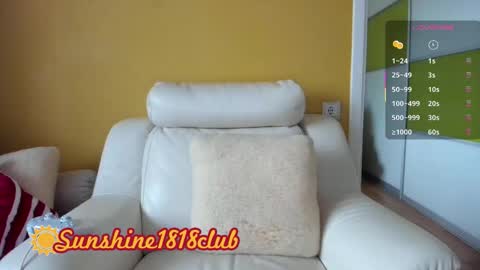 Angela  Sunshine1818club online show from November 3, 2025, 8:04 am