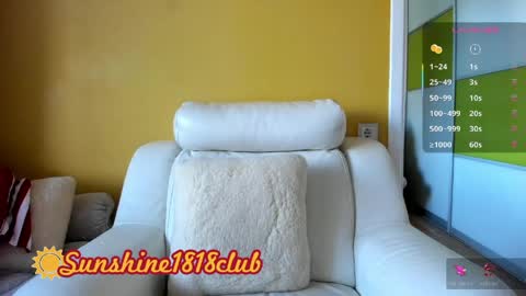 Angela  Sunshine1818club online show from April 25, 2026, 5:10 am
