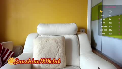 Angela  Sunshine1818club online show from April 26, 2026, 6:22 am