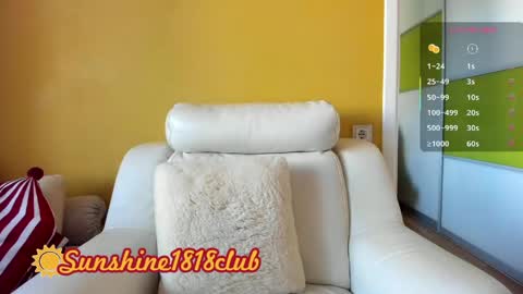 Angela  Sunshine1818club online show from May 4, 2026, 4:52 am
