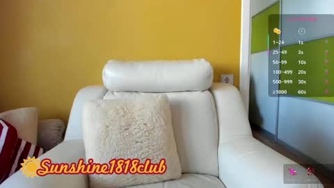 Angela  Sunshine1818club online show from May 11, 2026, 4:40 am