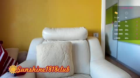 Angela  Sunshine1818club online show from May 15, 2026, 4:19 am