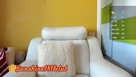 Angela  Sunshine1818club online show from June 21, 2026, 5:10 am