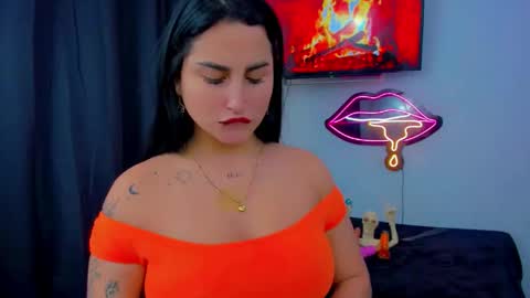 Andrea Rodriguez online show from February 21, 2026, 6:53 pm