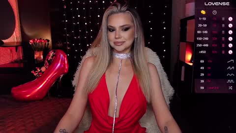 Mistress Molly online show from January 2, 2025, 4:41 am