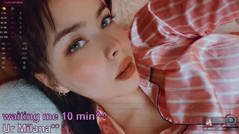 Snapshot of superbdolls chatting on February 12, 2025, 10:56 am Milana Scarlett online show from February 12, 2025, 10:56 am