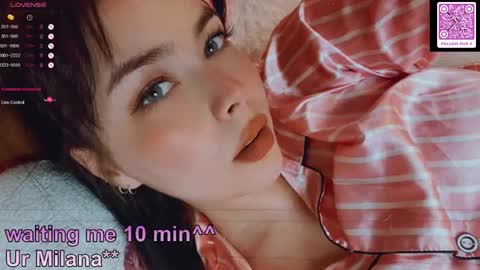 Snapshot of superbdolls chatting on February 19, 2025, 11:06 am Milana Scarlett online show from February 19, 2025, 11:06 am
