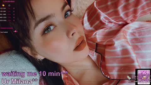 Snapshot of superbdolls chatting on February 26, 2025, 11:09 am Milana Scarlett online show from February 26, 2025, 11:09 am