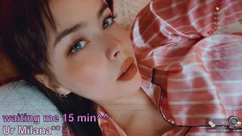 Snapshot of superbdolls chatting on October 24, 2025, 12:01 pm Milana Scarlett online show from October 24, 2025, 12:01 pm
