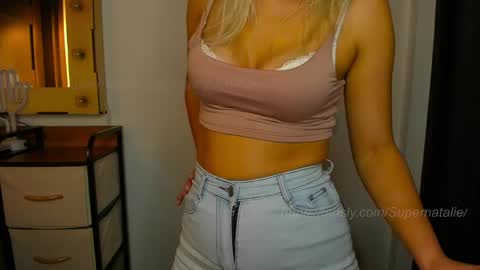 Snapshot of supernatalie chatting on April 27, 2026, 10:19 pm Natalie online show from April 27, 2026, 10:19 pm