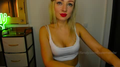 Snapshot of supernatalie chatting on May 8, 2026, 10:37 pm Natalie online show from May 8, 2026, 10:37 pm
