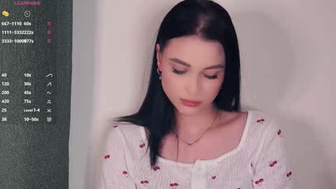 Kristanna online show from March 19, 2026, 11:36 am