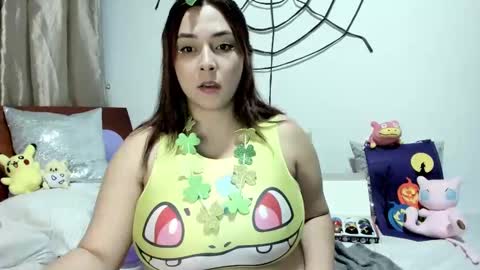 Snapshot of suzygamingfairy chatting on October 30, 2025, 12:01 am Suzy Amaya online show from October 30, 2025, 12:01 am