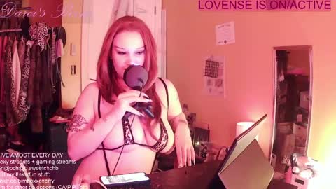 Cherry B  online show from April 24, 2026, 5:10 am