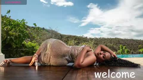 Snapshot of sweer_oshun chatting on April 11, 2026, 4:44 pm Evangeline online show from April 11, 2026, 4:44 pm